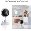 ARPHA 2K Indoor Security Camera  Pet Camera for Home Security with WiFi  Sound Detection  Night Version Two Way Talk  PIR Human Detection  Support TF Card  Huge Cloud Storage P160