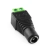 ef99464e1982e63fdffbf6e7c7a64f9b CCTV DC POWER Connector Plug Terminal Connector 12V - Female Type