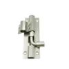 2-inch Aluminum Door Latch Socket Bolt